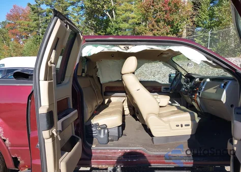 2010 Ford F150 Fx4/Lariat/Xl/Xlt from USA, damaged, VIN 1FTFX1EV4AFB90447